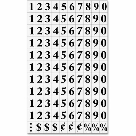 BI-SILQUE MasterVision Magnetic Numbers BI442336